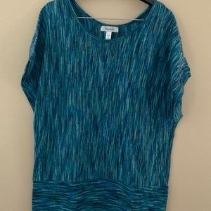 Dressbarn beautiful shirt size 1X